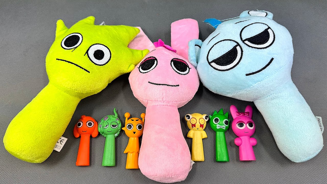 Shocking! 😱 Sprunki's Miniature World ASMR