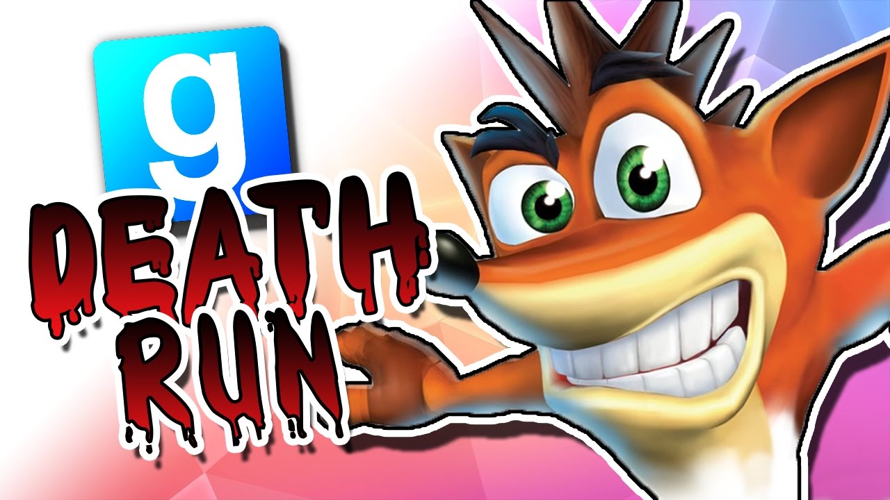 CRASH BANDICOOT'S TODESPARCOURS! - Garry's Mod Deathrun (Gmod Funny Moments deutsch/german)