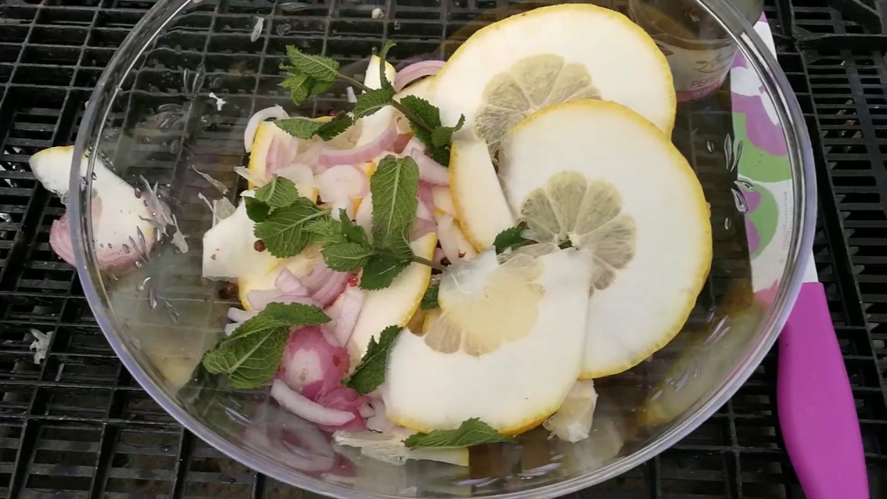 INSALATA DI CEDRO - AGRUMI LENZI
