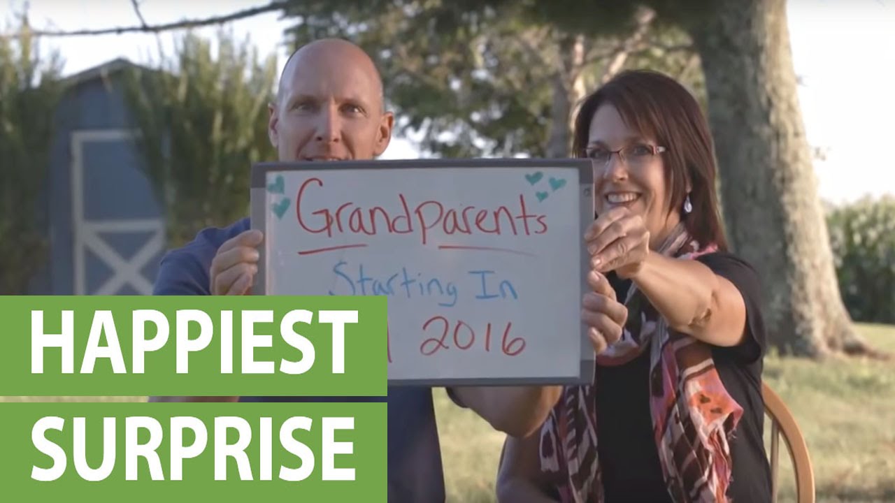 Fake interview captures surprise pregnancy announcement
