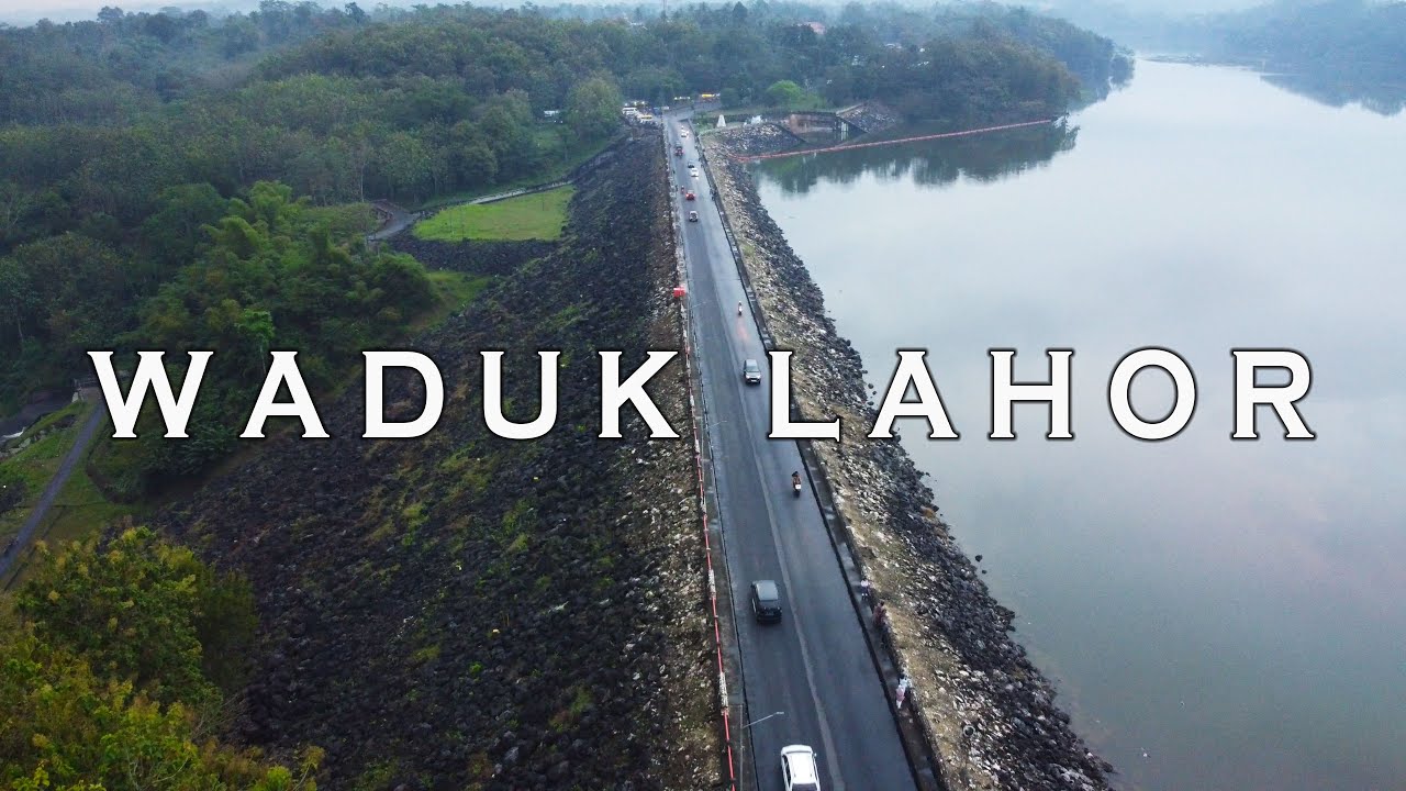Bendungan | Waduk Lahor Malang - Wisata Murah Meriah