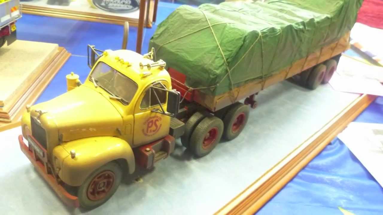 On The Road 2013 - Jabbeke, Belgium - International model car show