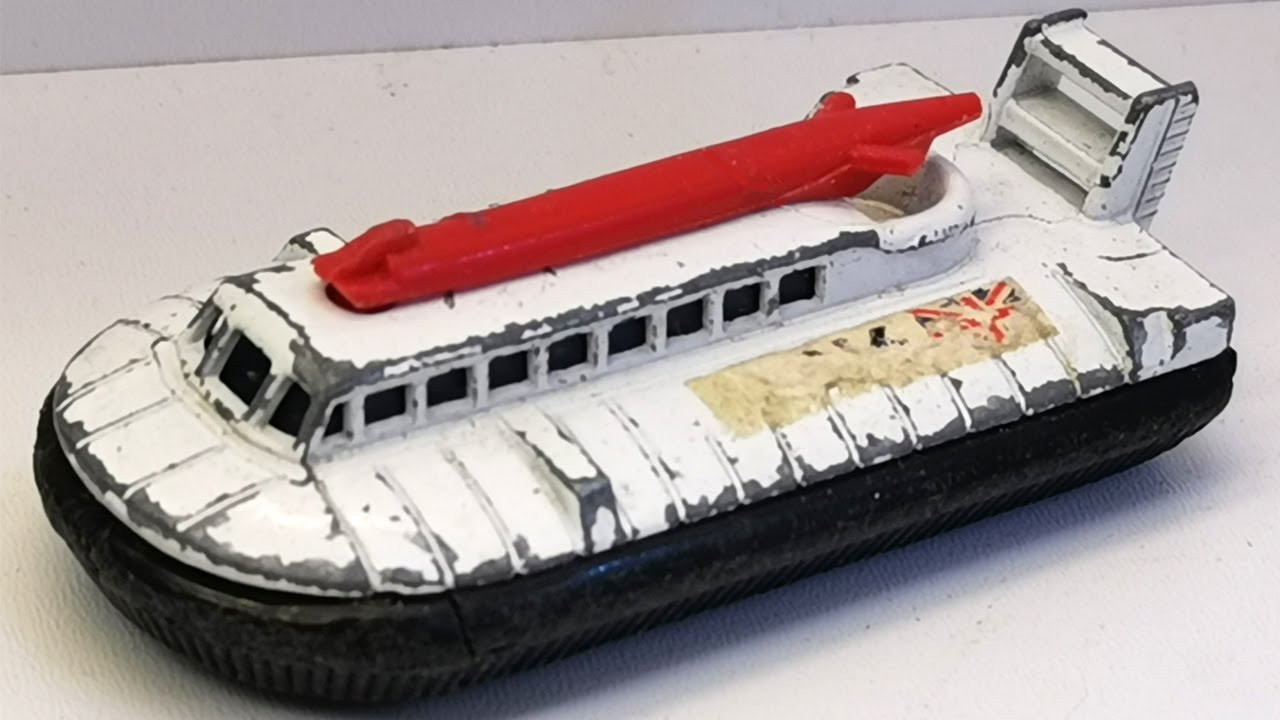 Matchbox Реставрация Судно на воздушной подушке СРН 6 № 72. Специальная гость предсерийная