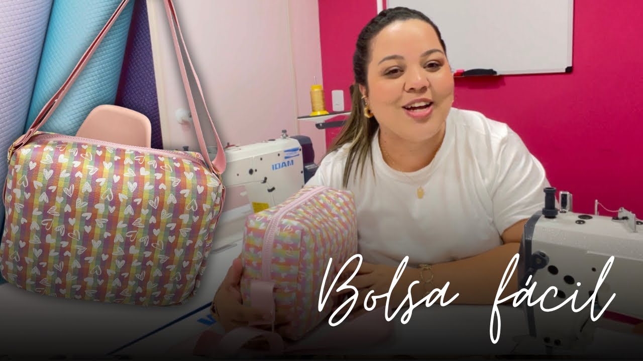 Como fazer uma bolsa fácil - Nível iniciante