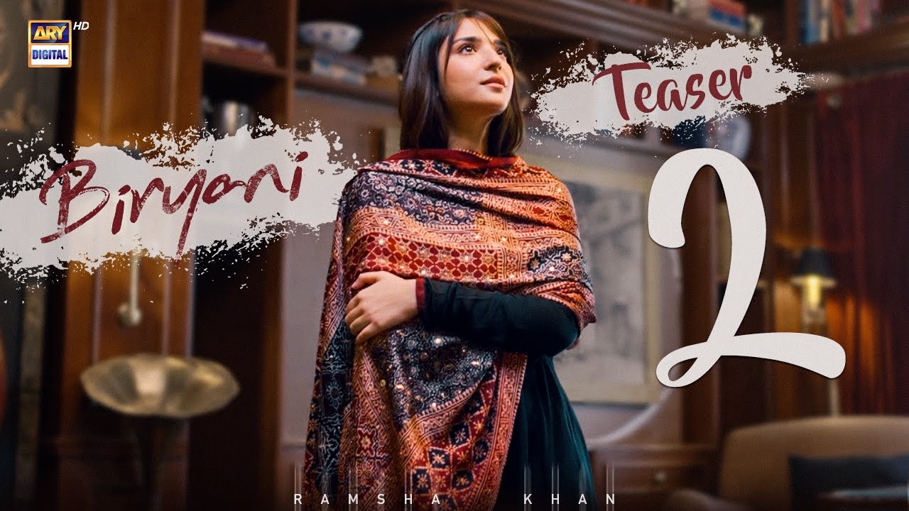 Teaser 2 | Biryani | Ramsha Khan | Khushhal  Khan | Coming Soon | ARY Digital