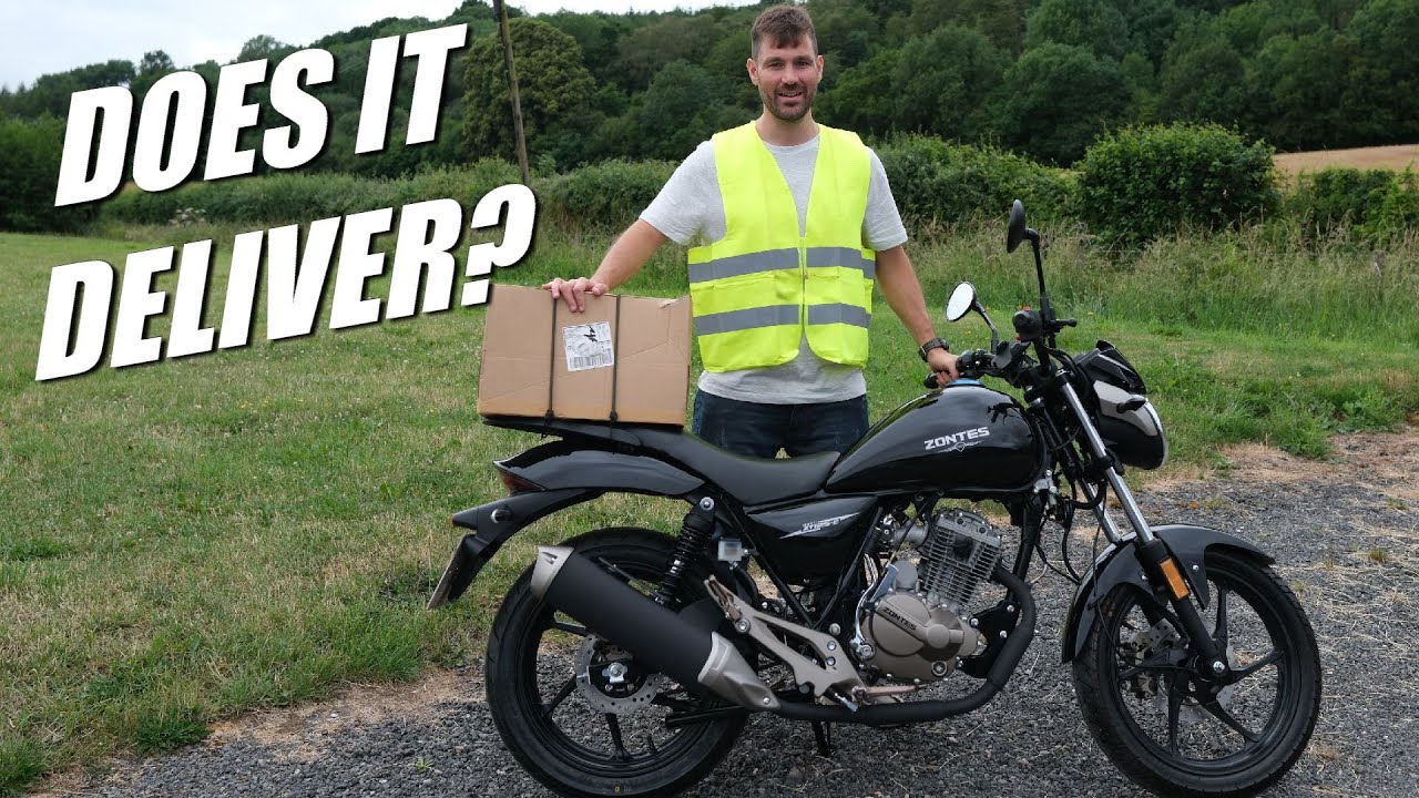 Zontes Mantis 125cc review