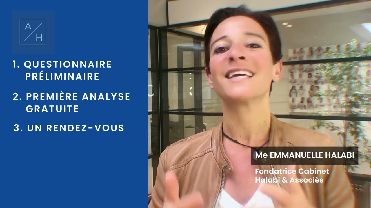 Comment Prendre RDV au cabinet d'avocats Halabi & Associés