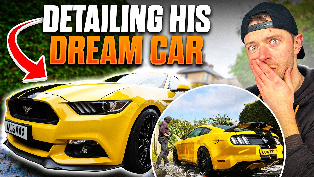 Detailing A Subscriber's Dream Car...