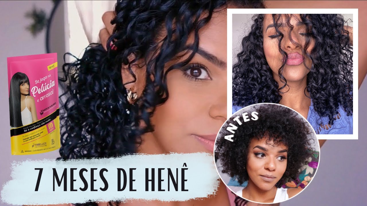 7 MESES ABRINDO MEUS CACHOS COM HENÊ - Continuarei com o ALISANTE no meu cabelo cacheado?