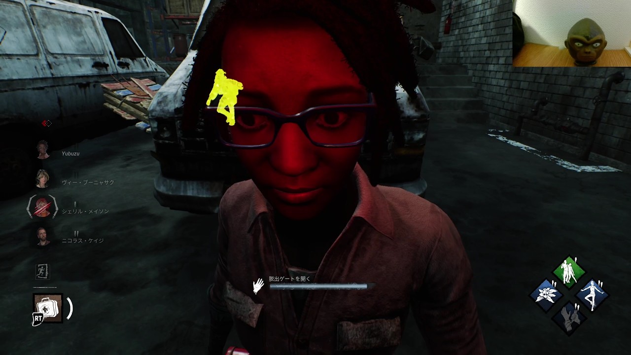 【deadbydaylight】モレル「脱出できるときって、面白みに欠けるんだよな」