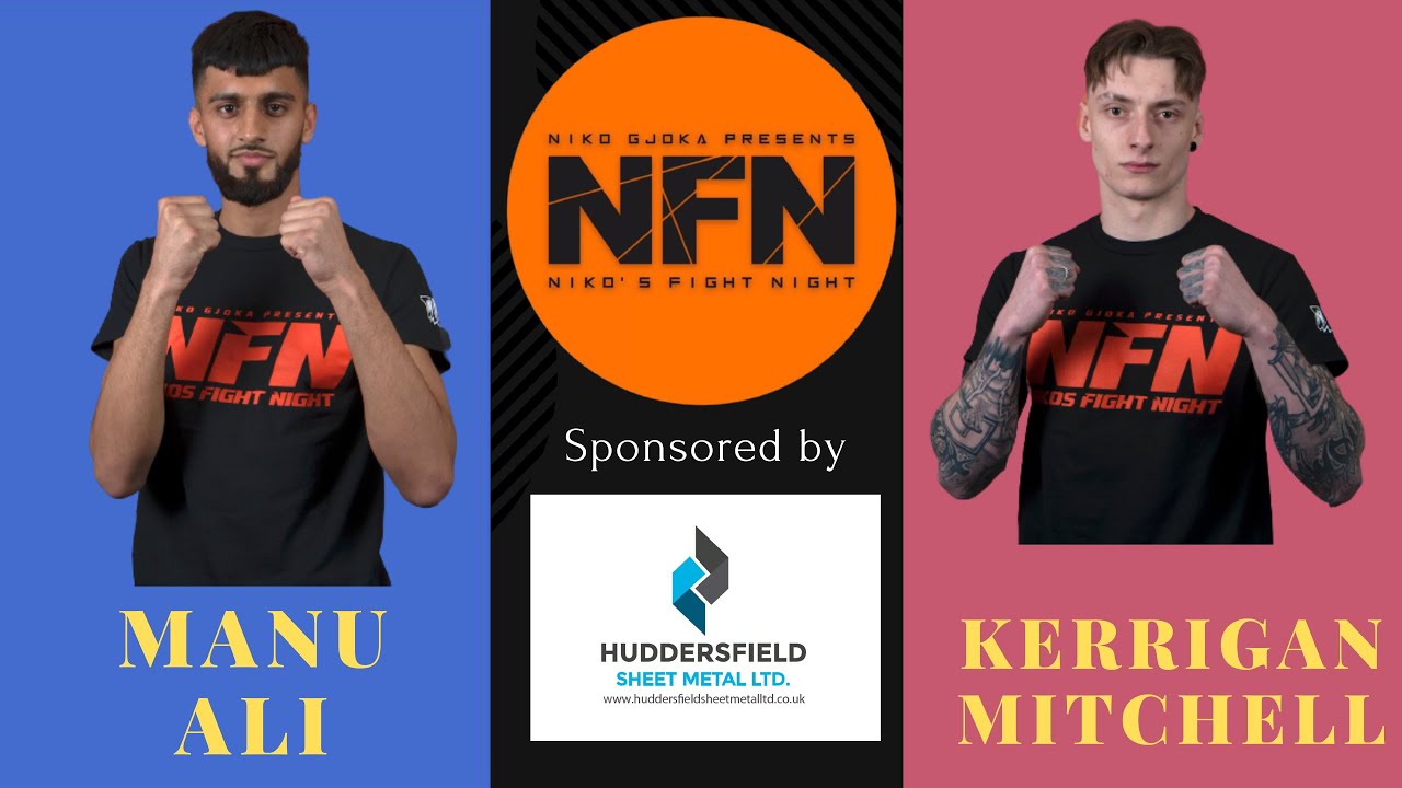 MANU ALI  -V-  KERRIGAN MITCHELL  - NIKO FIGHT NIGHT