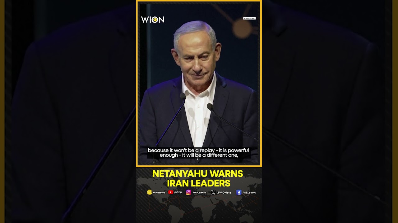 Netanyahu Tells Iran's Leaders Israel Will Hit Back if Attacked | WION Shorts