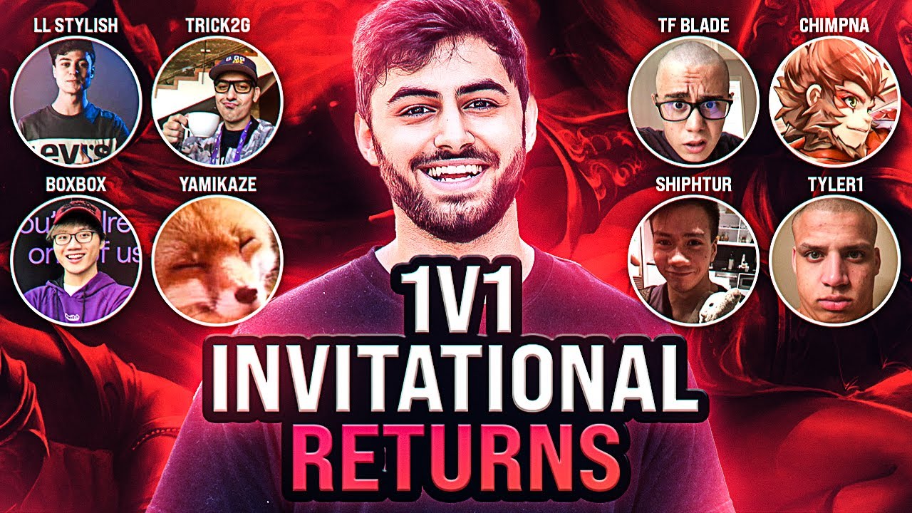 YASSUO'S 1V1 INVITATIONAL RETURNS!