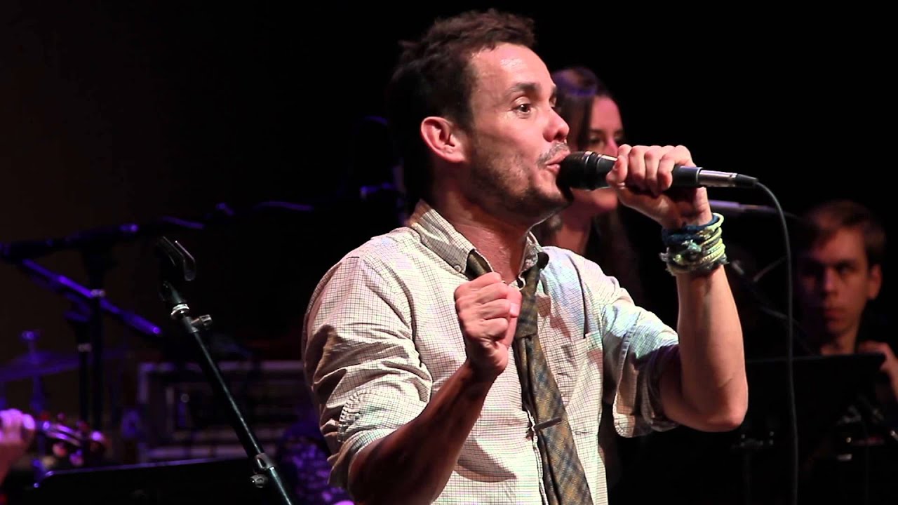Migguel Anggelo recorded at the Brooklyn Academy of Music as part of the BAMcaf&eacute; Live Series