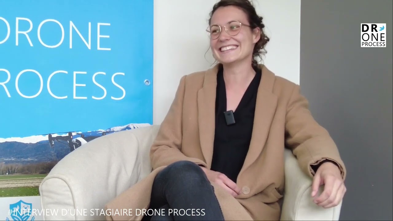 #ITW 🎙️ Stagiaire Drone Process - Céline MAGNIER (ReUpload)