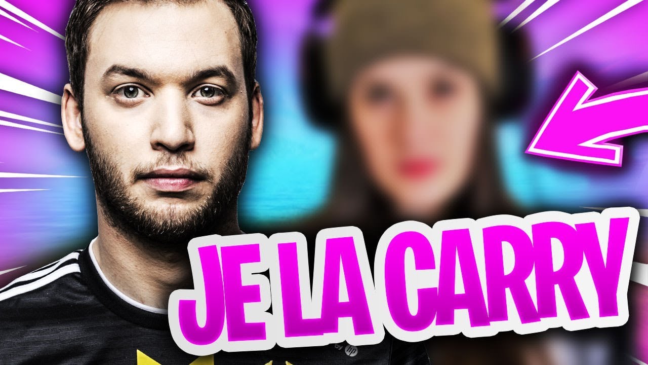 JE CARRY UNE JOUEUSE PRO !