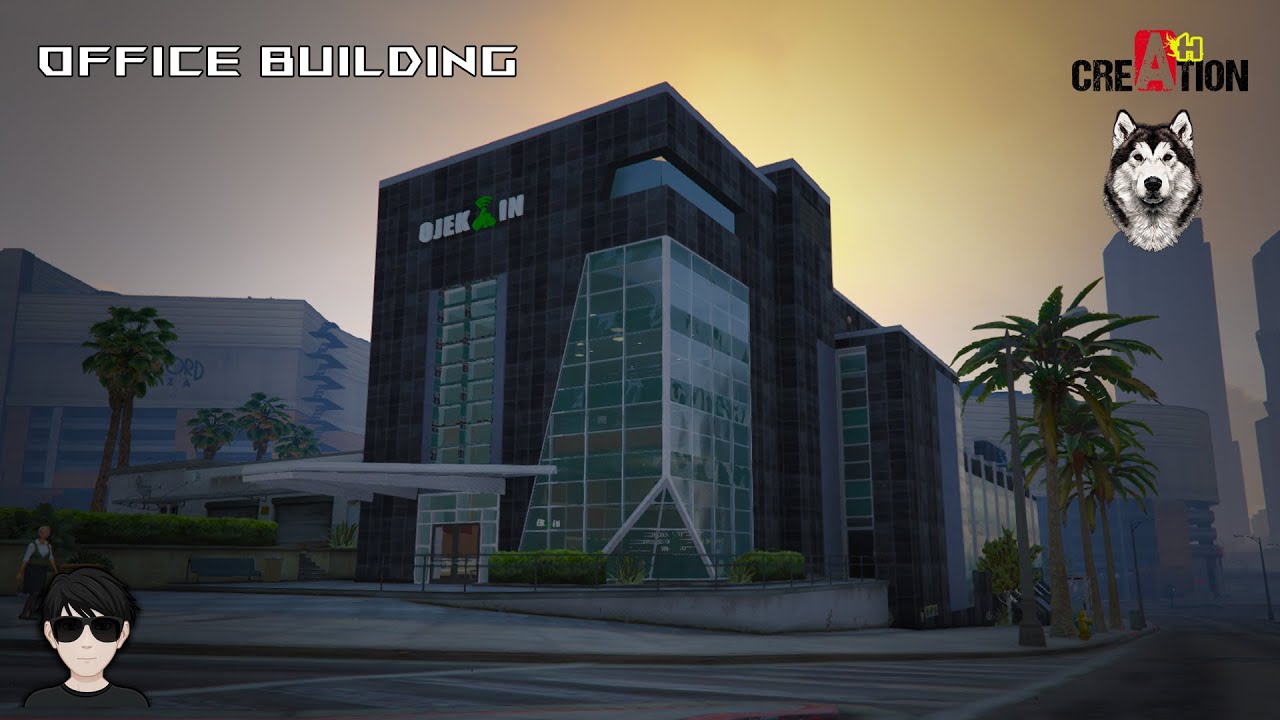 GTA V MLO Interior Office Building (OjekIn) By ArielHendra