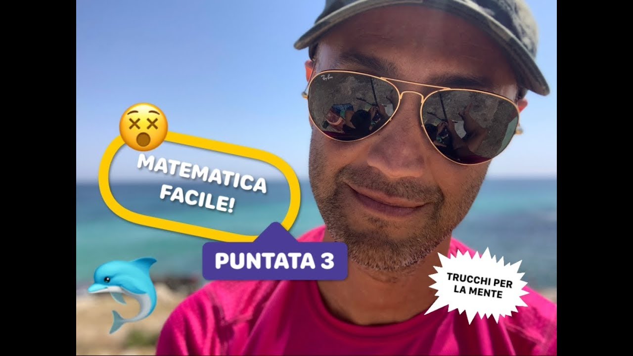 Trucchi matematici, MATEMATICA DIVERTENTE, calcolatore umano, fare calcoli a mente