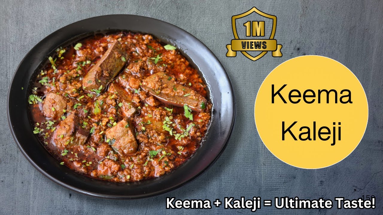 Keema Kaleji Recipe | इस क़ीमा कलेजी की आपको लत लग सकती है | Goat Mince & Liver Curry by Chef Ashish​