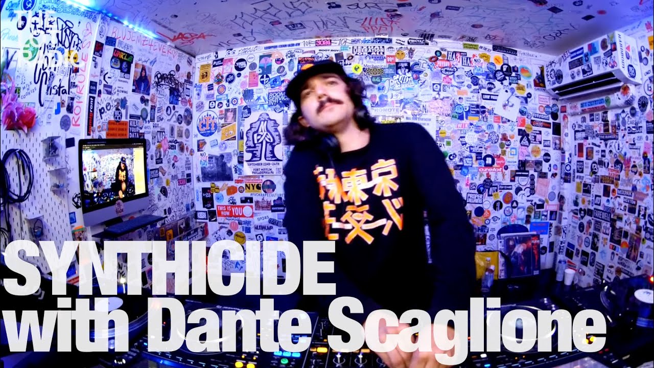 SYNTHICIDE with Dante Scaglione @TheLotRadio 08-06-2023