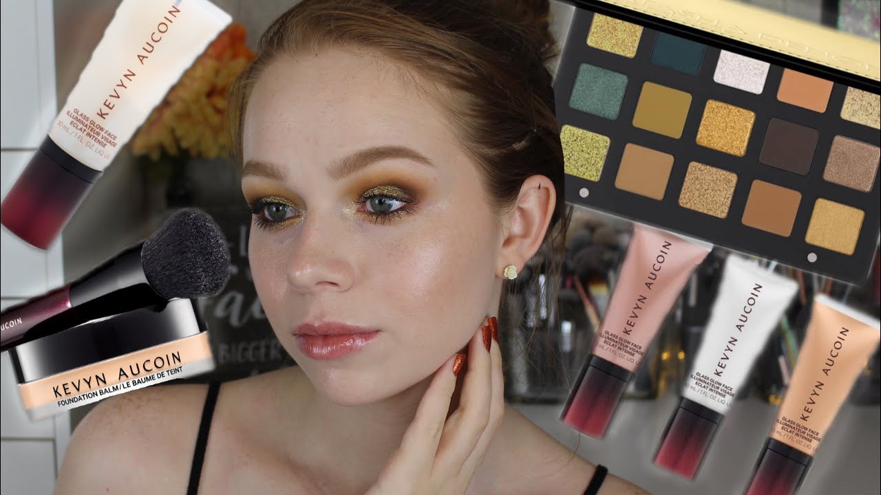 Luxury Makeup First Impressions | Natasha Denona & Kevyn Aucoin