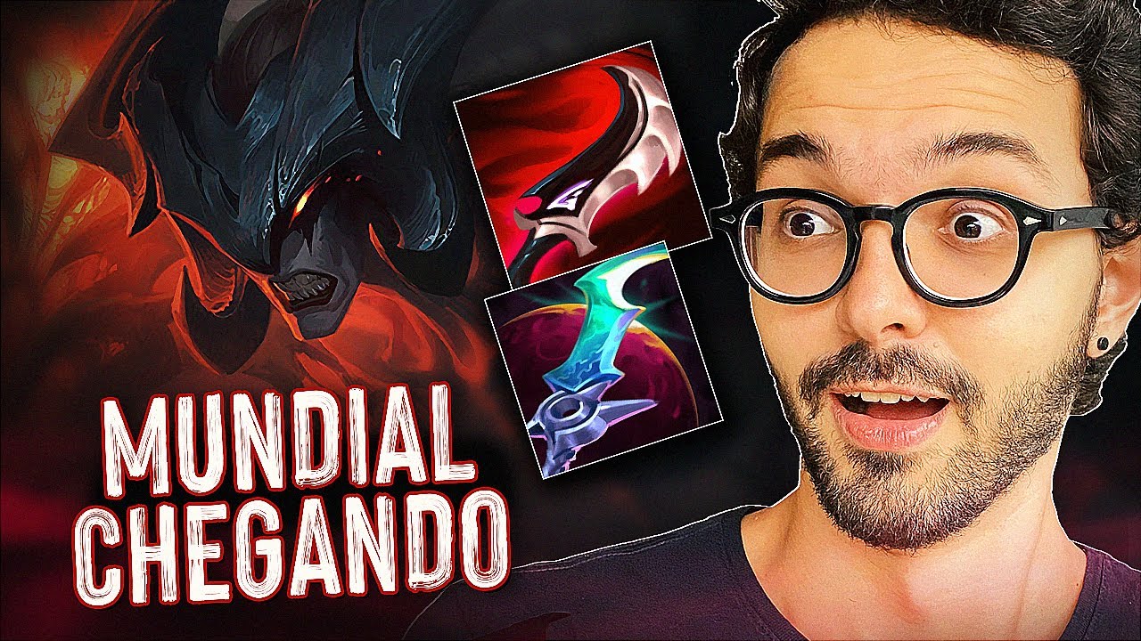 ELE SE TORNOU O CAMPEÃO MAIS FORTE DO JOGO APÓS ESSES BUFFS BIZARROS!