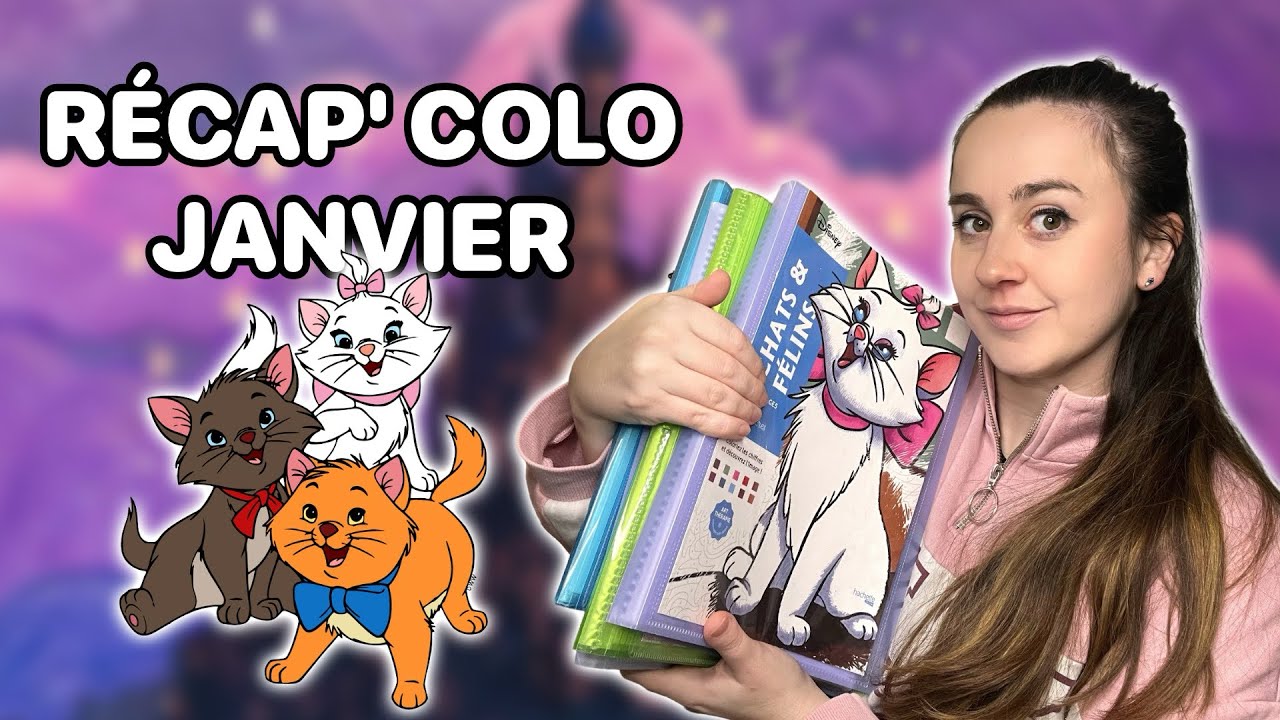 Bilan colo JANVIER 2026 ✨💕 Un total de 40 colos 😱