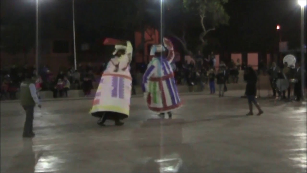 Escuela Moche Contrapunto Bandas 2018 02 marinera norteña con SANTA LUCIA MOCHE y NEGRAS de CALAZAN
