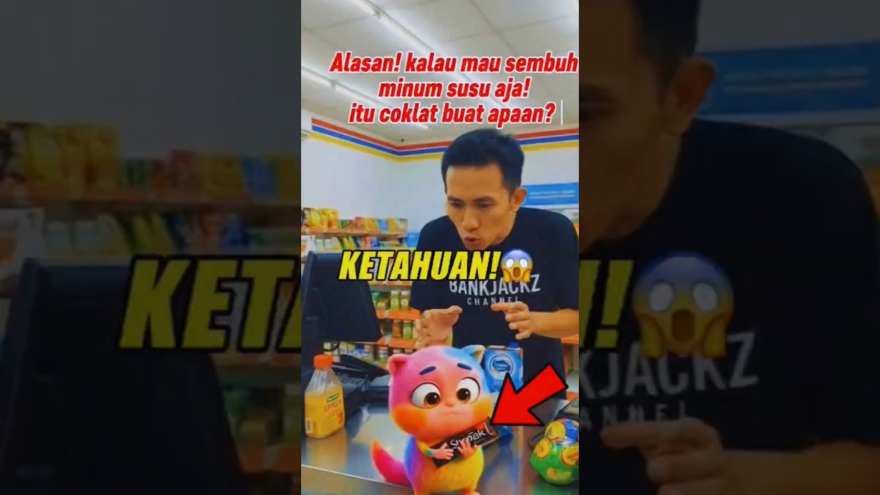 OBAT PEDES PALING AMPUH! 🥛 Tapi Kok Ada "Bonus" Nya?? 😤 