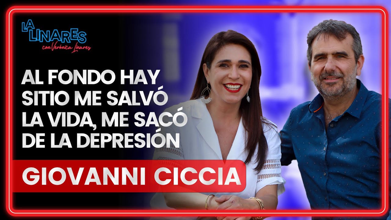 Al Fondo Hay Sitio me salvó la vida, me sacó de la depresión | Giovanni Ciccia | Ep.108 | La Linares