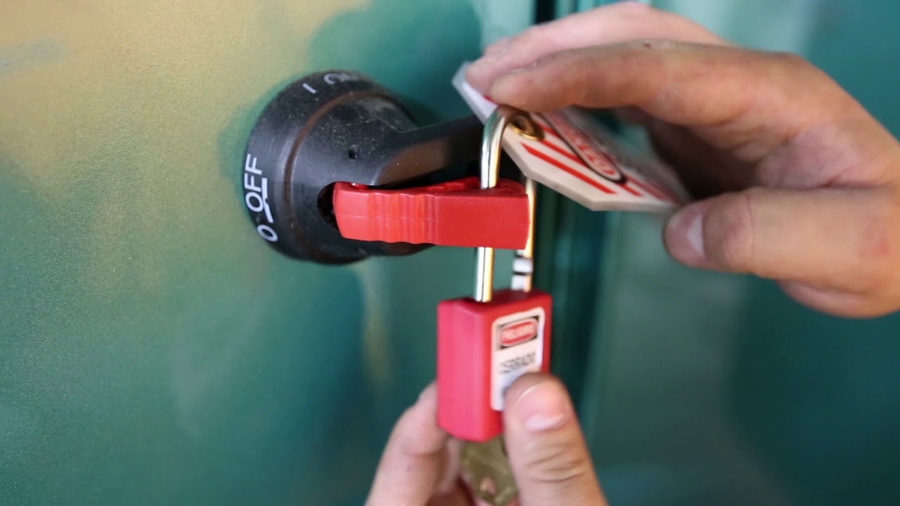 Lockout/Tagout Procedure