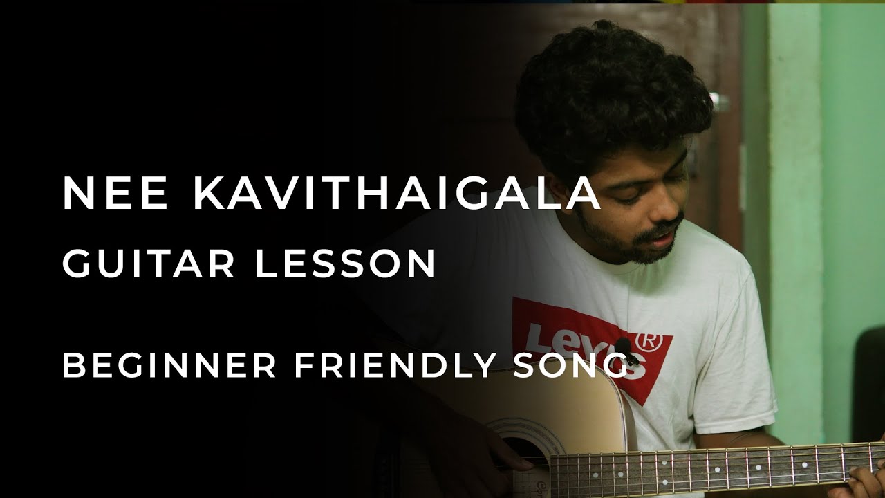 Nee Kavithaigala Guitar Chords | Malayalam | Paattu Theory | Pradeep Kumar
