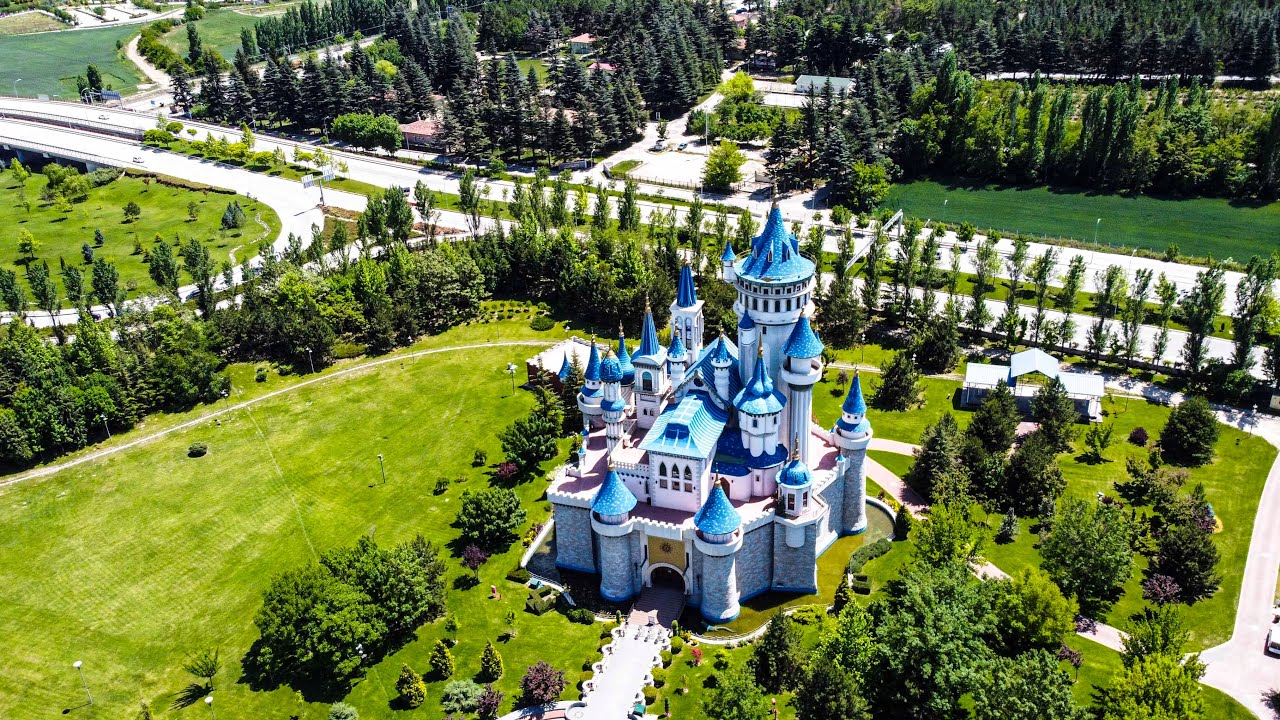Dji mavic Mini Drone ile Eskişehir Turu. (Eskişehir tour with dji mavic mini)