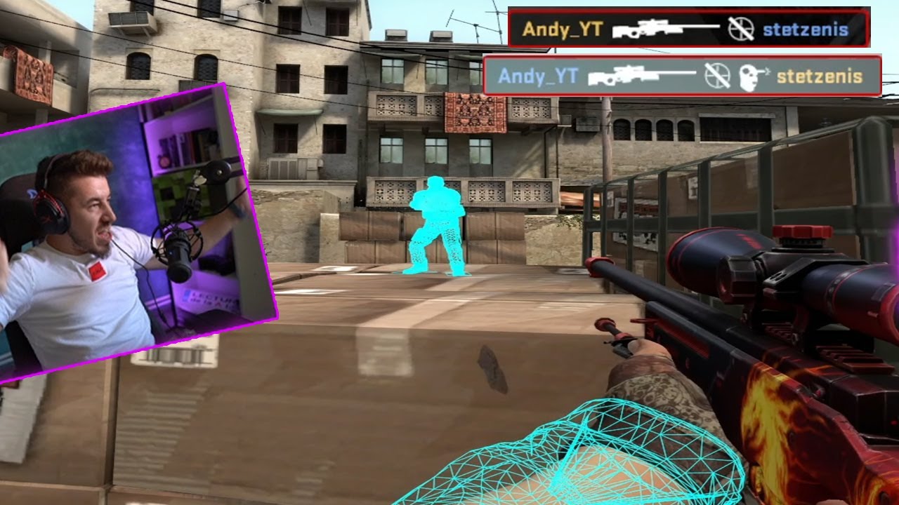 L-AM TROLAT CU WALL HACK! M-a acuzat chiar si de AIM