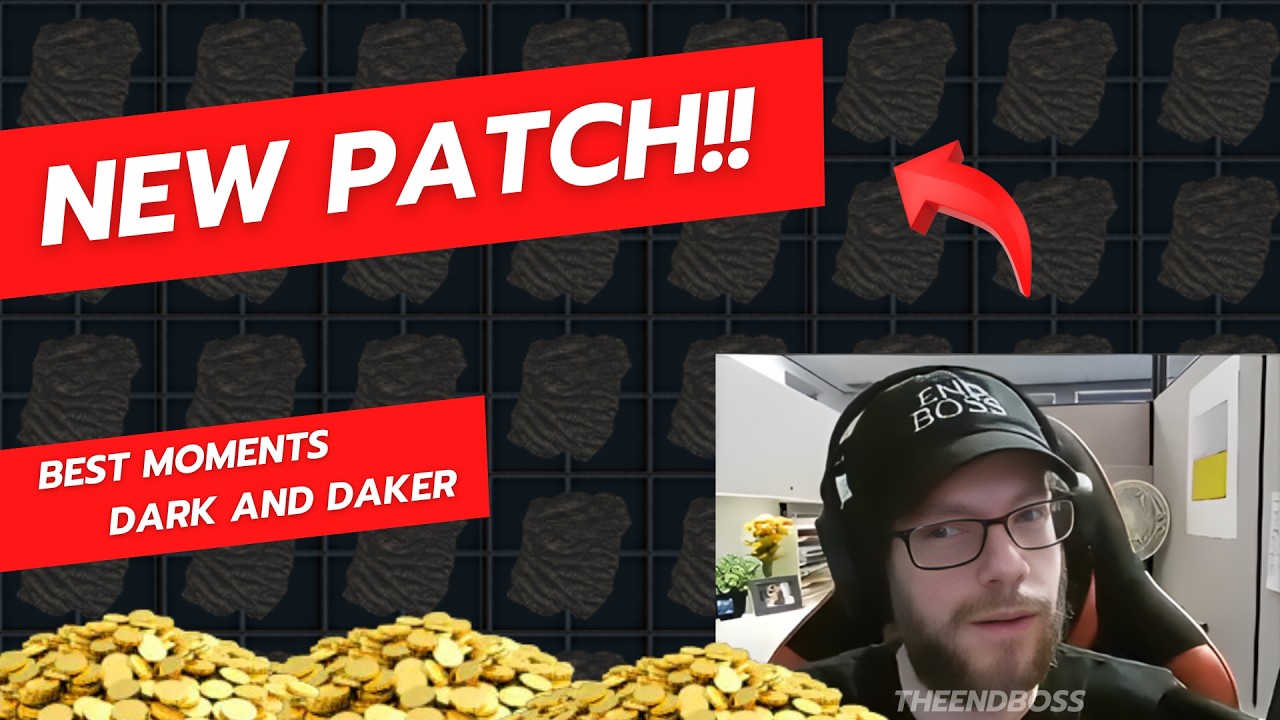 New patch!! - Dark and Darker Highlights 104 - Season 8