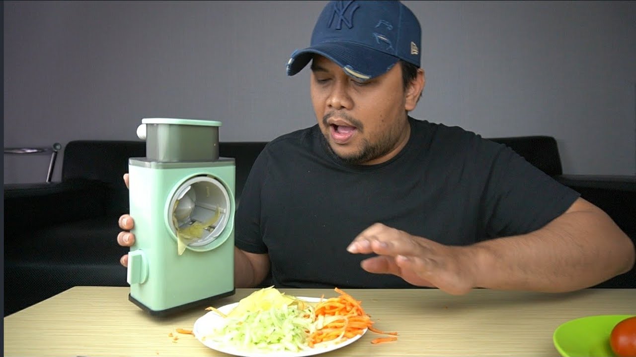 REVIEW ALAT PEMOTONG SAYUR