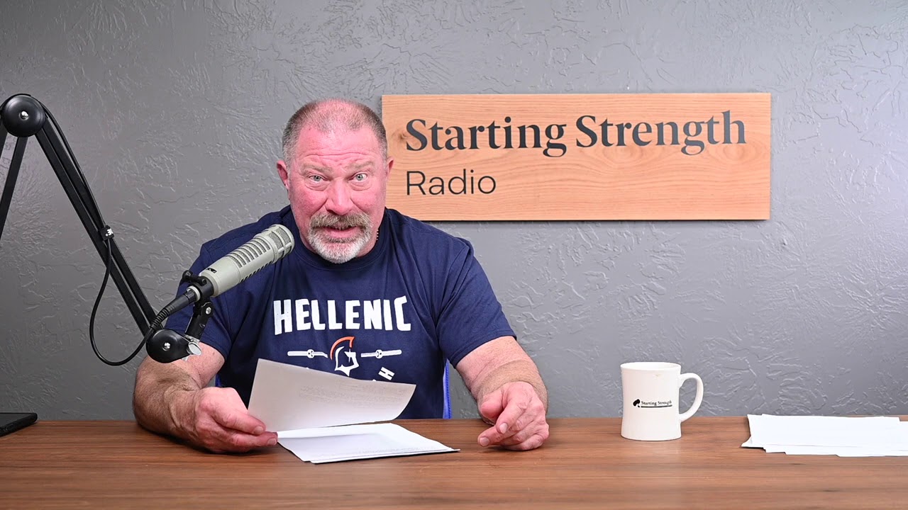 Don't Go Straight To The Texas Method - Starting Strength Radio Clips