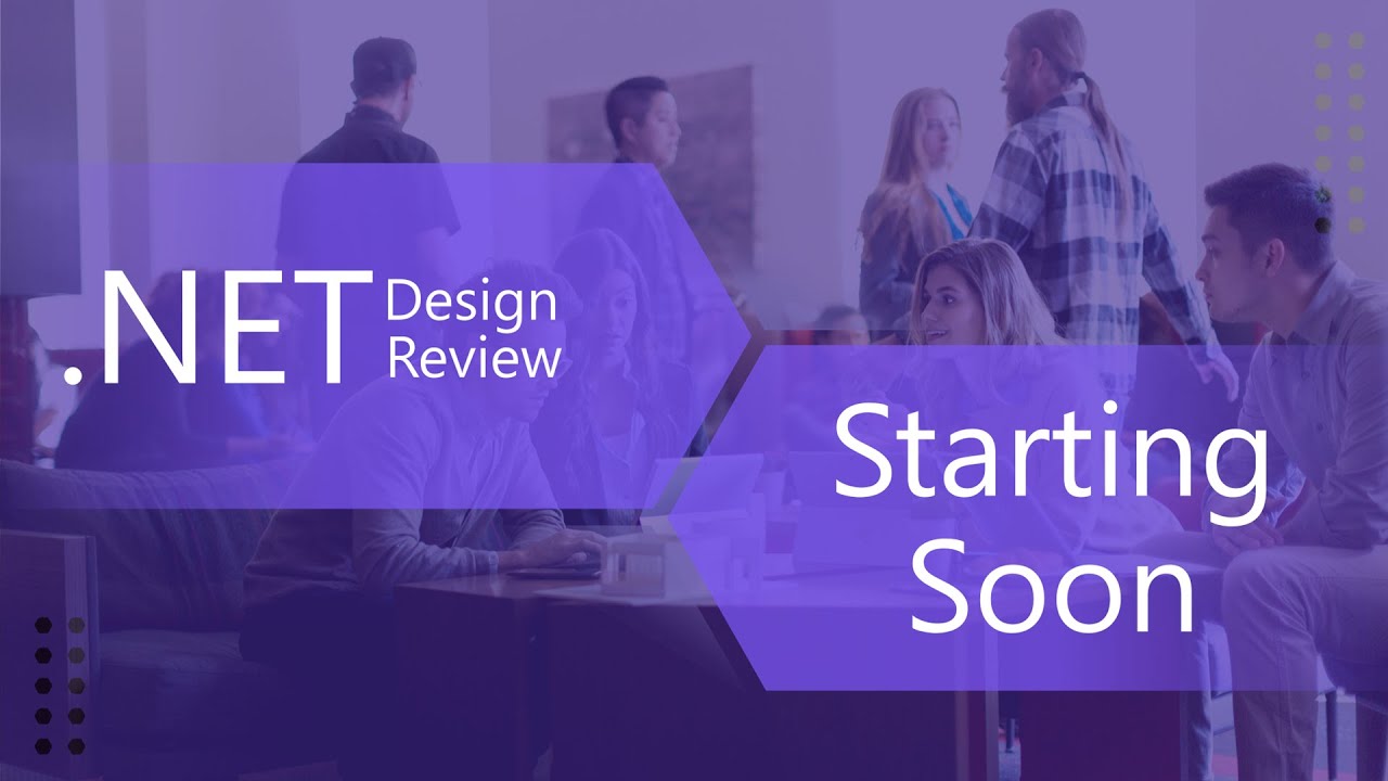 .NET API Review