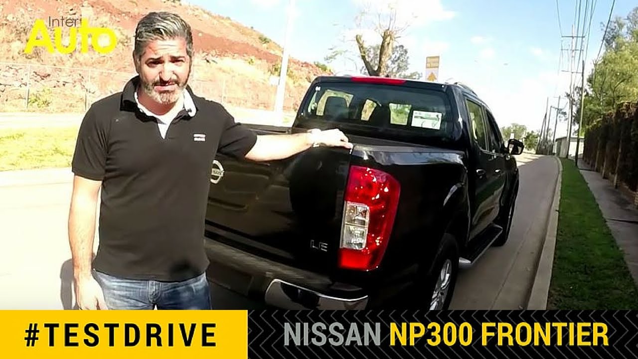 Prueba de Manejo Nissan NP300 Frontier