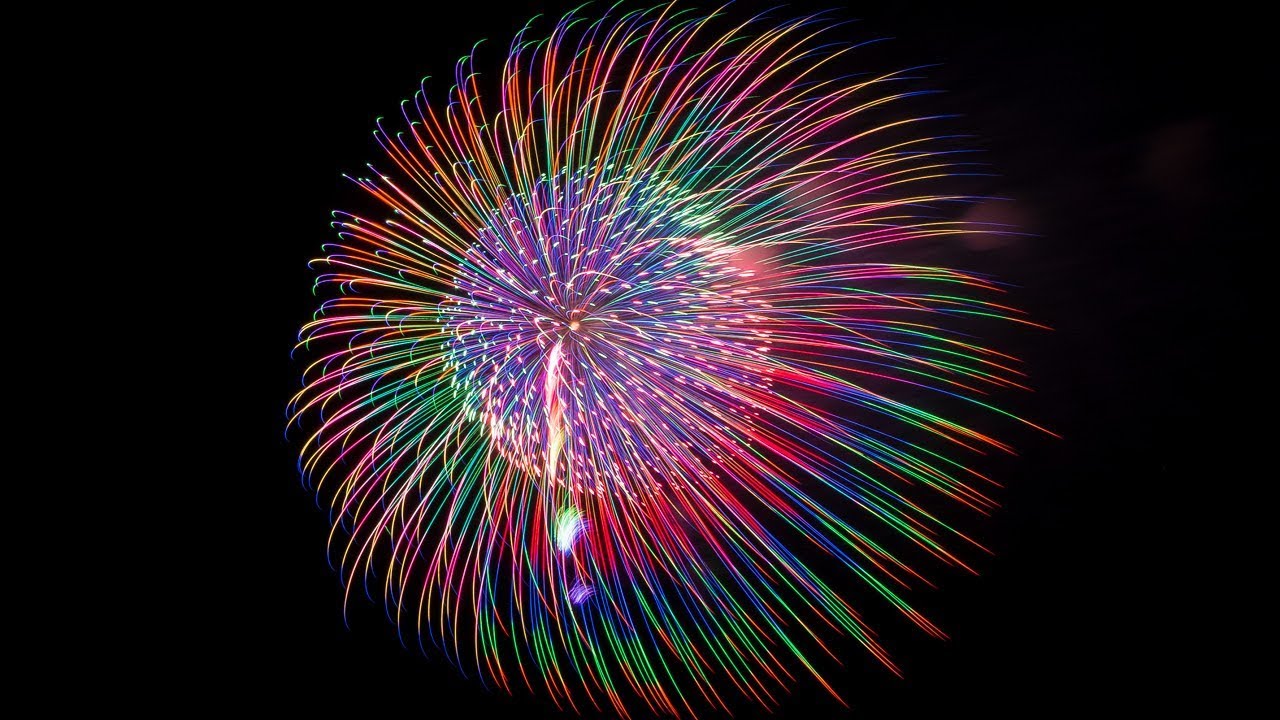 【4K】2018 若草山山焼き奈良礼讃大花火 Wakakusayama Mountain Burning Fireworks