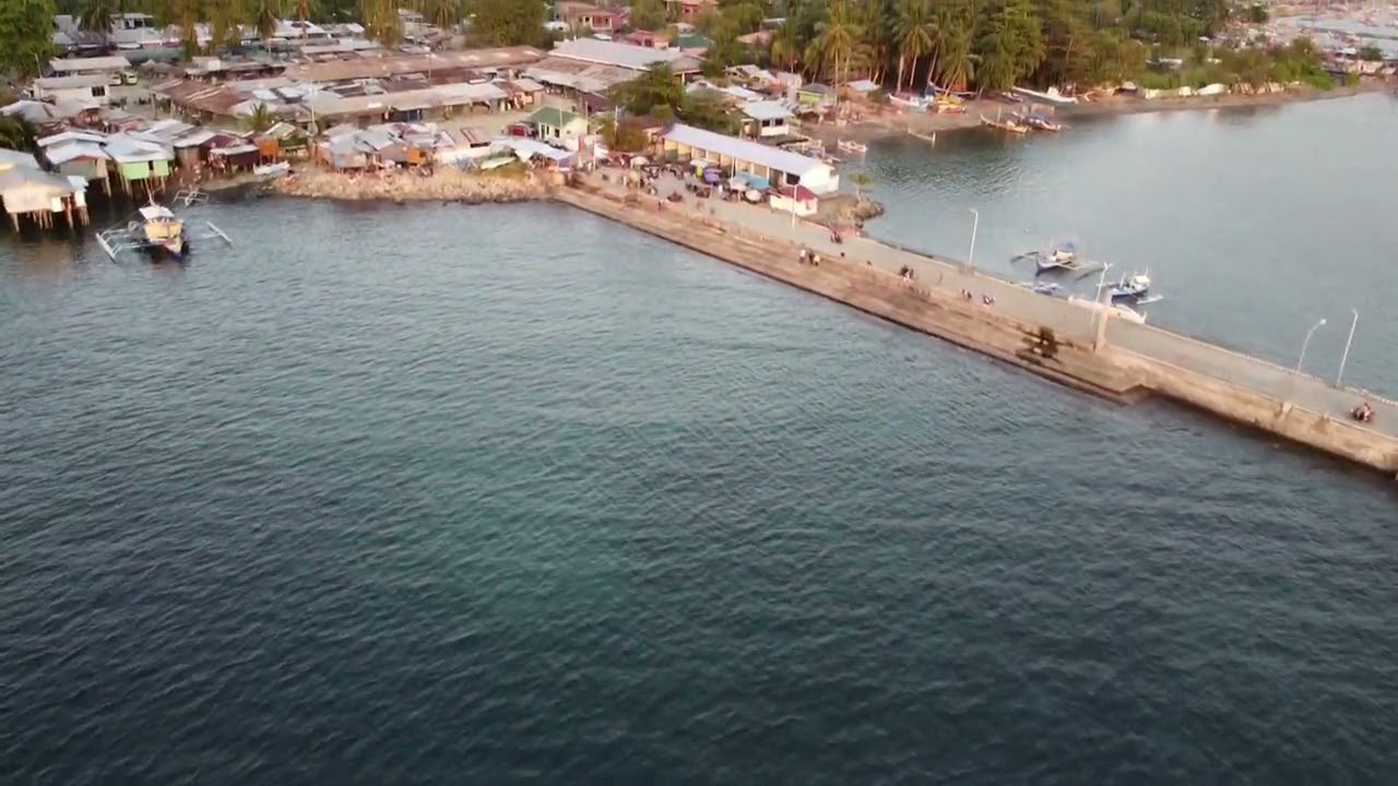 Sunset view in Kalamansig, Sultan Kudarat