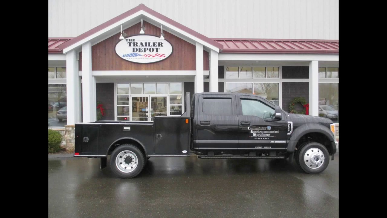 The Trailer Depot- CM TM Deluxe Truck Bed