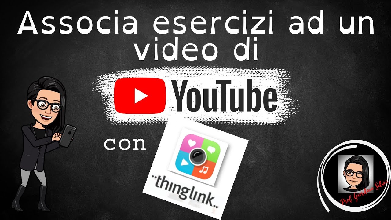 Video Youtube interattivi con Thinglink