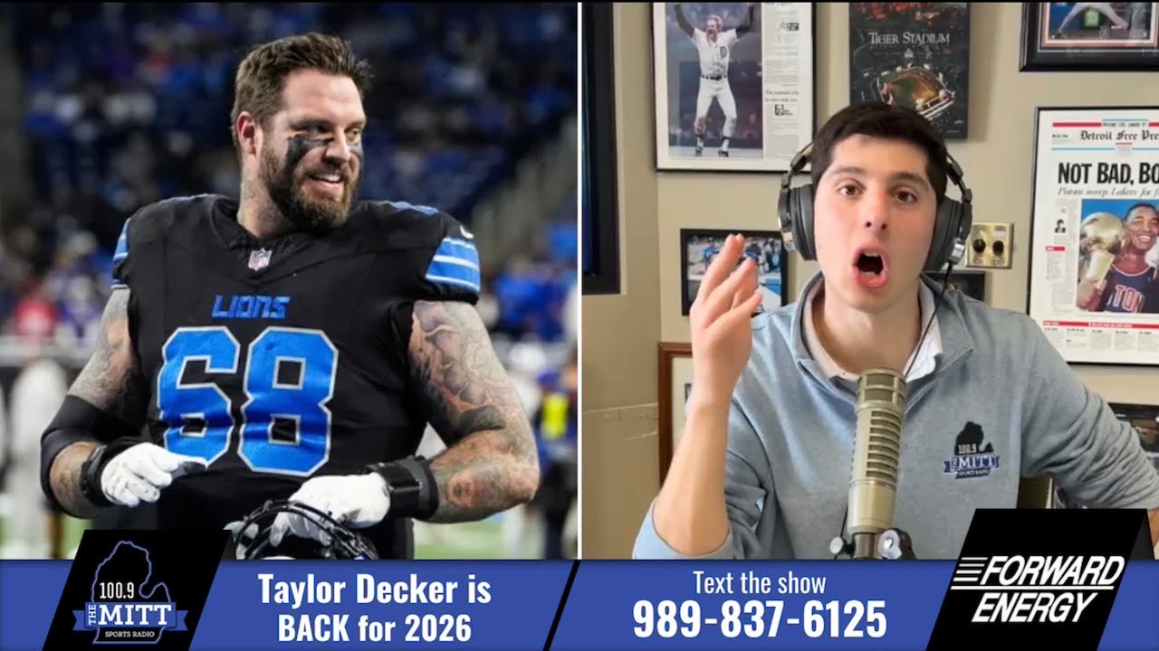 Taylor Decker is BACK! But is it Good or Bad? + Michigan Wins Share of B10 Regular Season