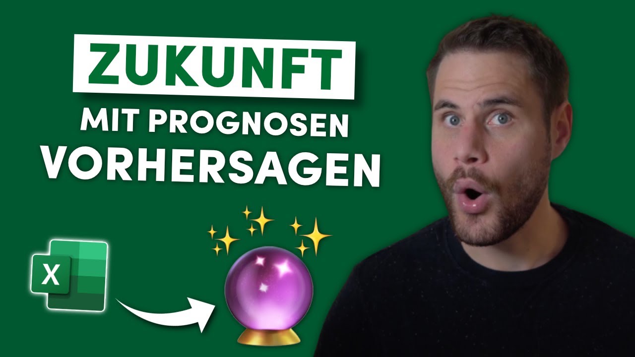 Vorhersagen EINFACH in Excel berechnen und Zielwerte definieren 📈