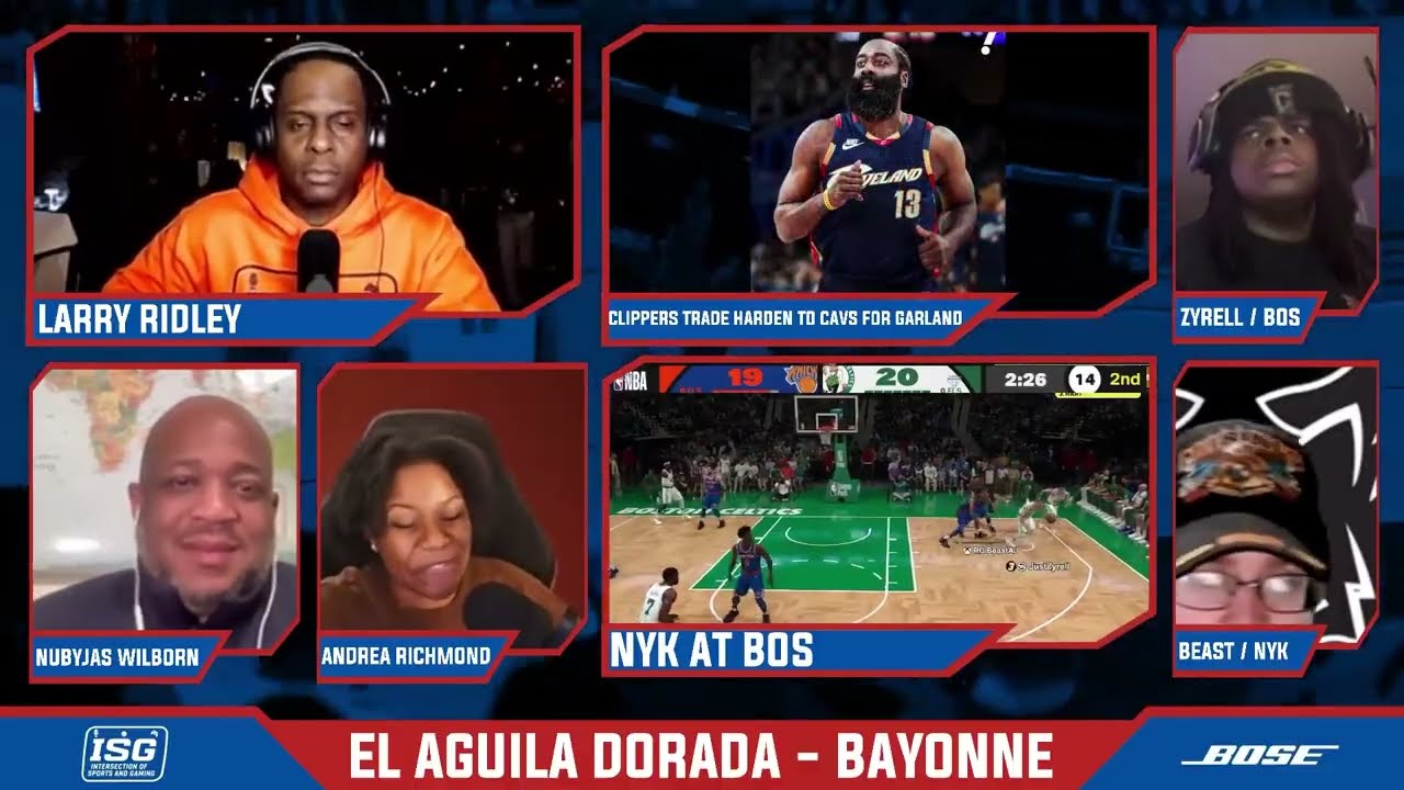 Harden TRADED to Cavs - ISG Basketball on NESN