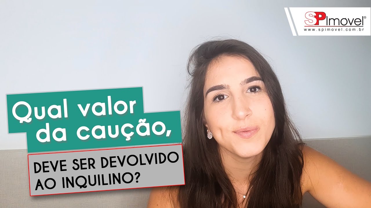 Qual valor de depósito (caução) é devolvido no término do aluguel de imóvel?
