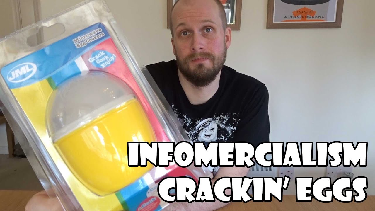 Crackin' Eggs | Infomercialism