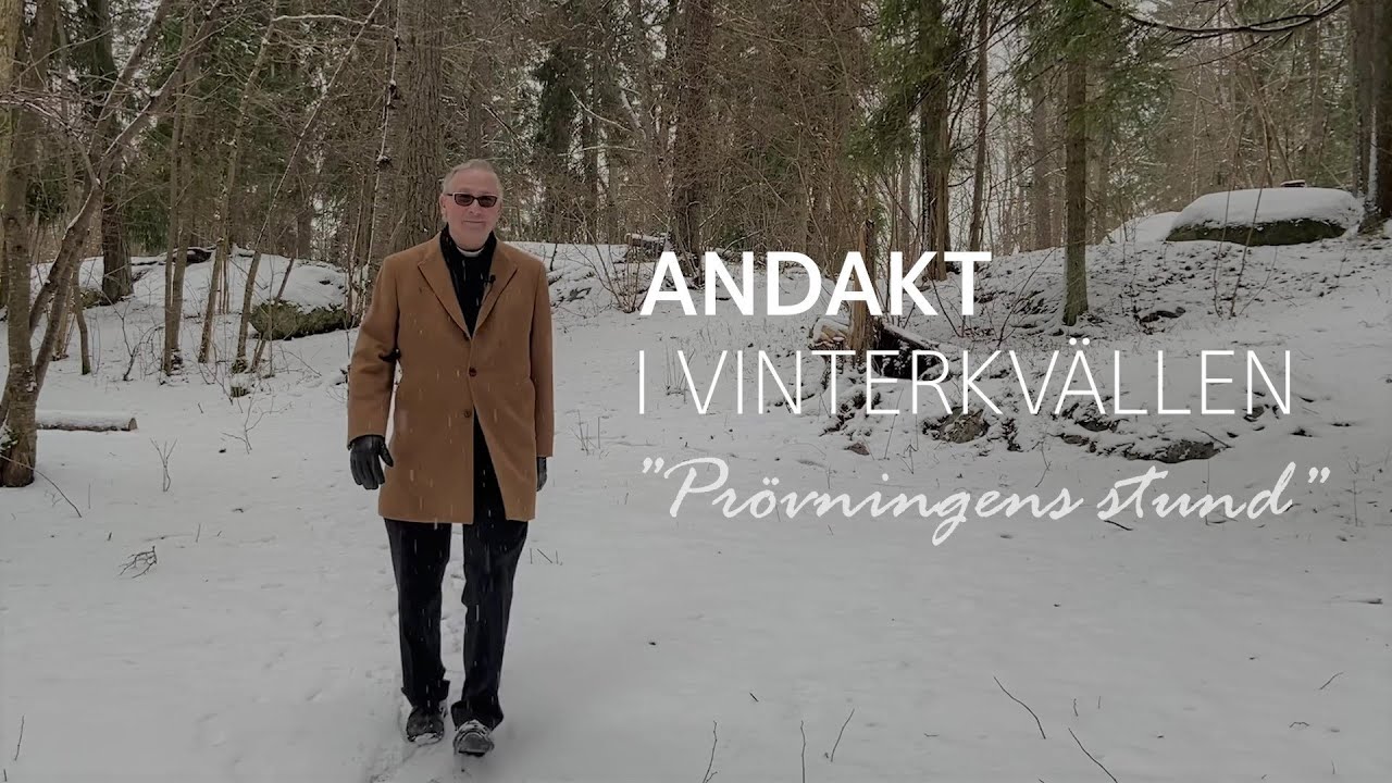 Andakt i vinterkvällen 25 februari
