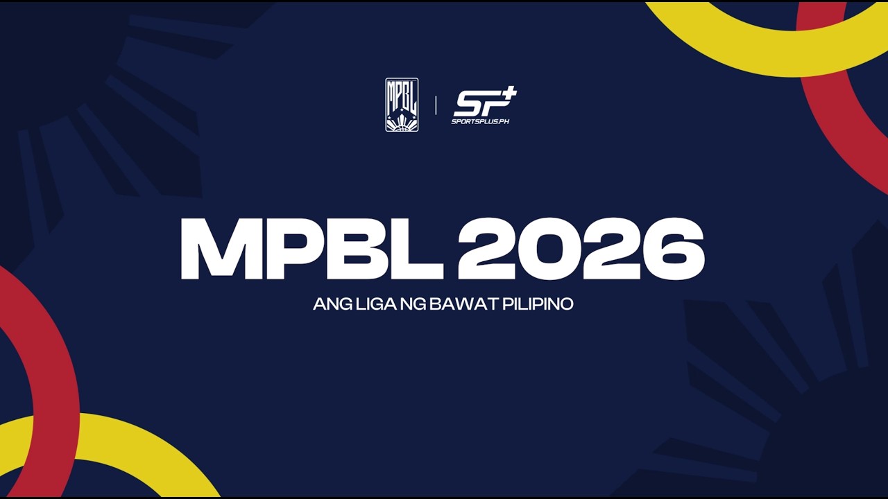 MANNY PACQUIAO'S MPBL REGULAR SEASON 2026 | San juan vs Bi&ntilde;an | August 22, 2026
